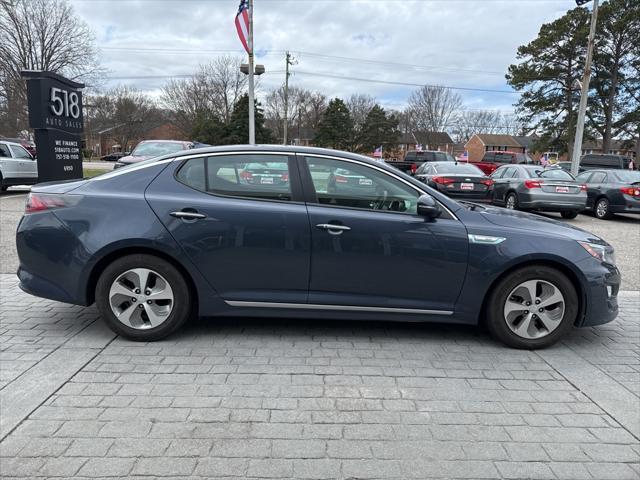 used 2014 Kia Optima Hybrid car, priced at $8,999