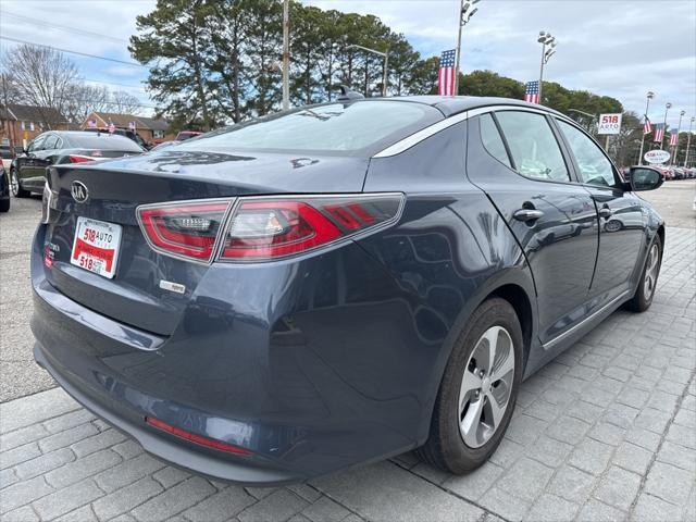 used 2014 Kia Optima Hybrid car, priced at $8,999