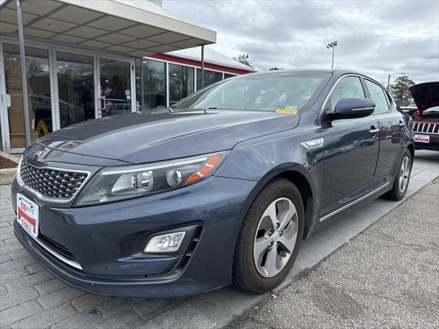 used 2014 Kia Optima Hybrid car, priced at $8,999