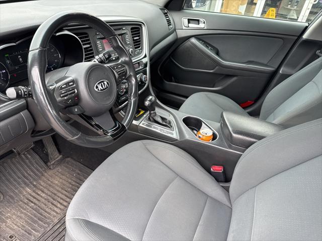 used 2014 Kia Optima Hybrid car, priced at $8,999