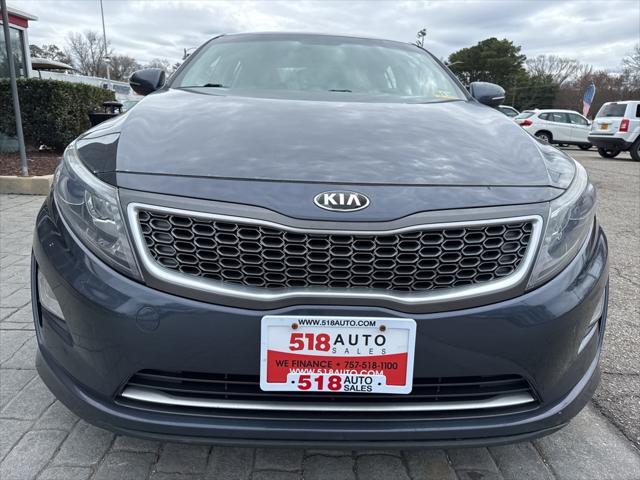 used 2014 Kia Optima Hybrid car, priced at $8,999