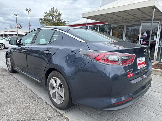 used 2014 Kia Optima Hybrid car, priced at $8,999