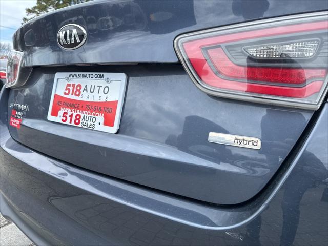 used 2014 Kia Optima Hybrid car, priced at $8,999