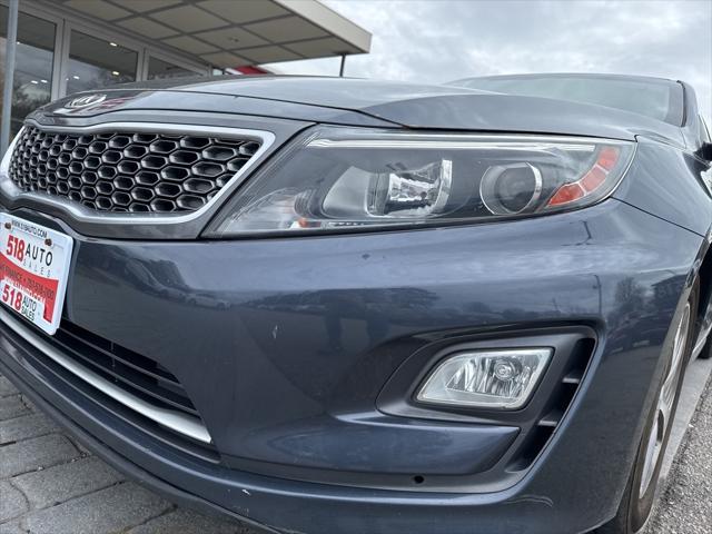 used 2014 Kia Optima Hybrid car, priced at $8,999