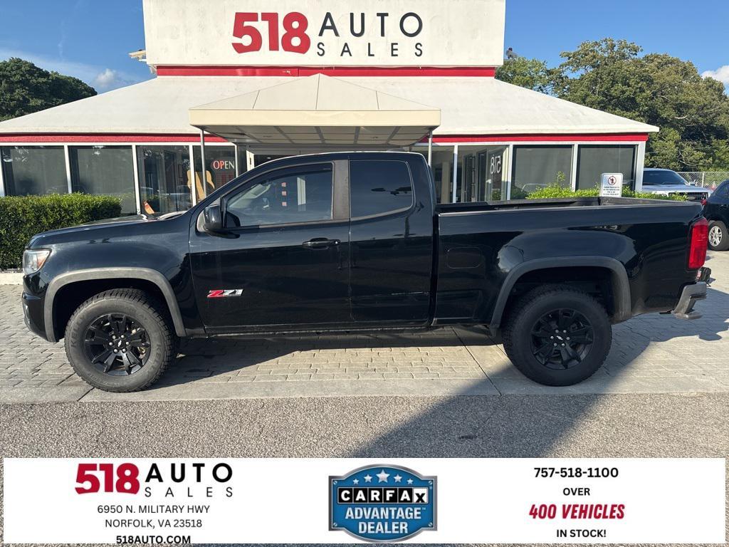 used 2016 Chevrolet Colorado car, priced at $18,999