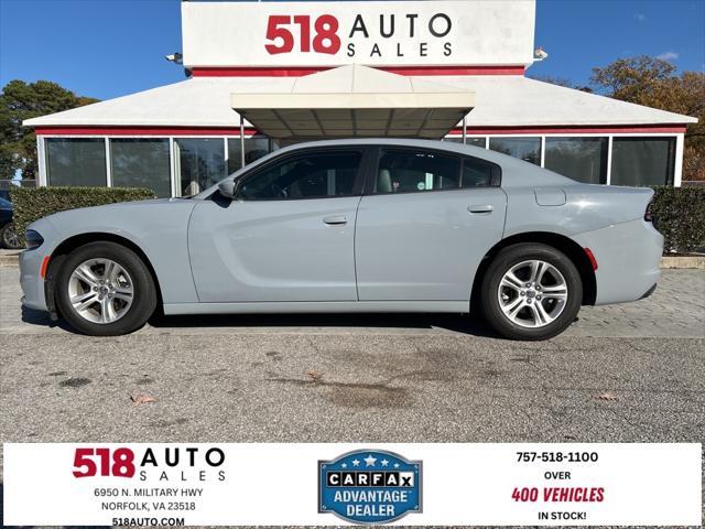 used 2021 Dodge Charger car, priced at $18,999