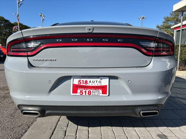 used 2021 Dodge Charger car, priced at $18,999