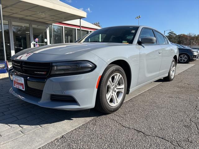 used 2021 Dodge Charger car, priced at $18,999