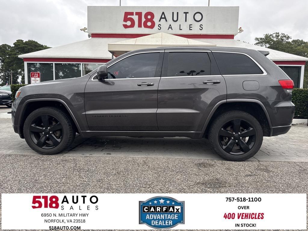 used 2014 Jeep Grand Cherokee car, priced at $13,500