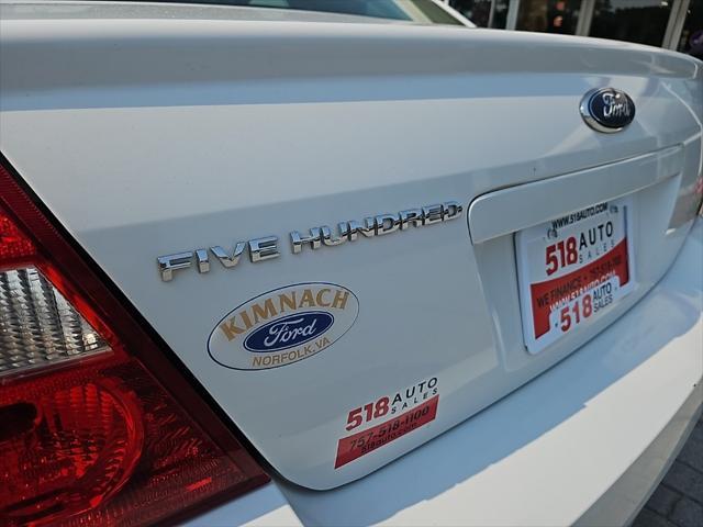 used 2007 Ford Five Hundred car, priced at $4,799