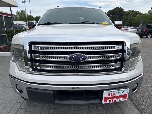 used 2014 Ford F-150 car, priced at $12,500