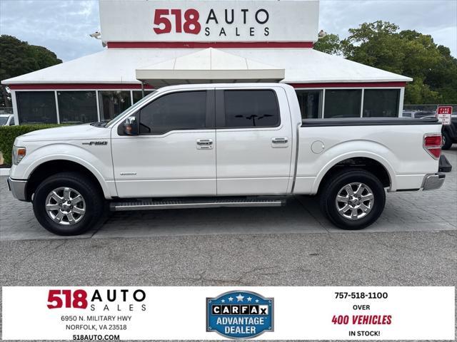 used 2014 Ford F-150 car, priced at $12,500