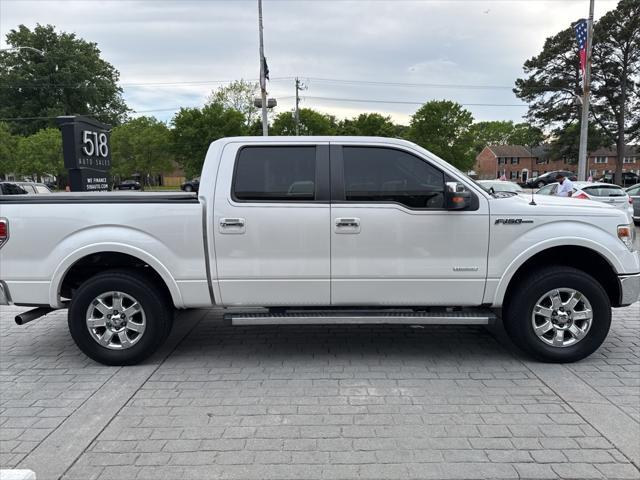 used 2014 Ford F-150 car, priced at $12,500