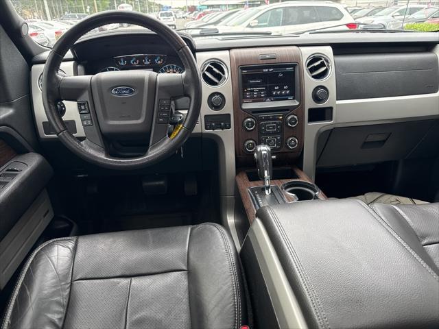 used 2014 Ford F-150 car, priced at $12,500
