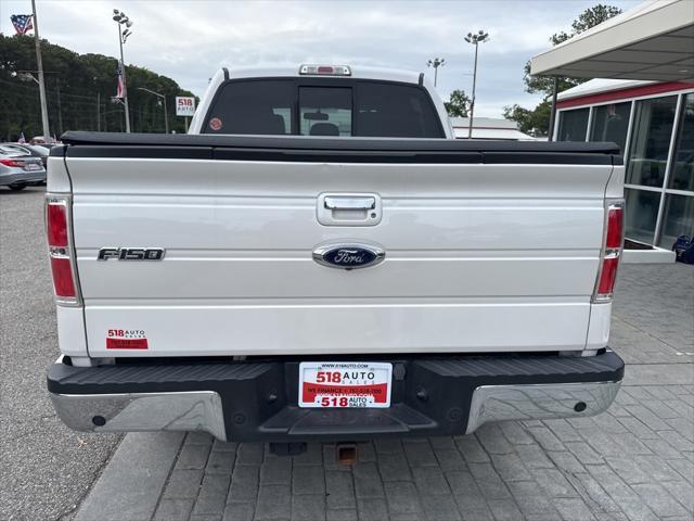 used 2014 Ford F-150 car, priced at $12,500