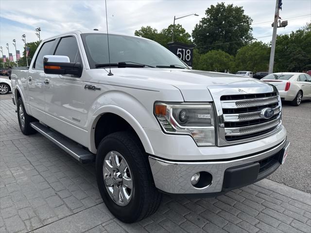 used 2014 Ford F-150 car, priced at $12,500