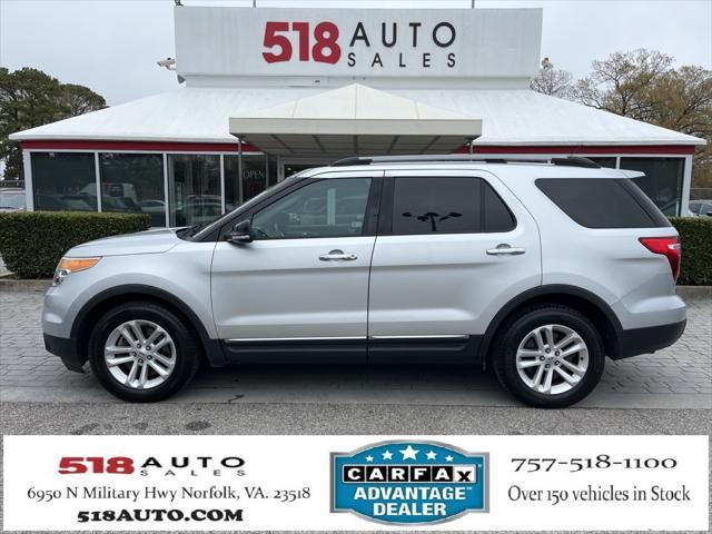 used 2014 Ford Explorer car, priced at $13,500