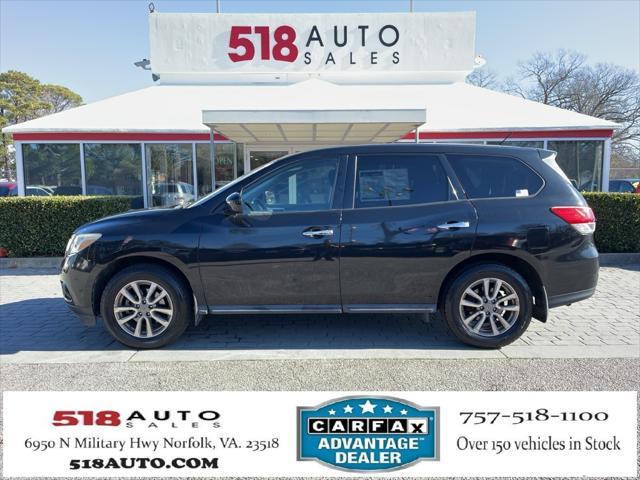 used 2015 Nissan Pathfinder car, priced at $11,500