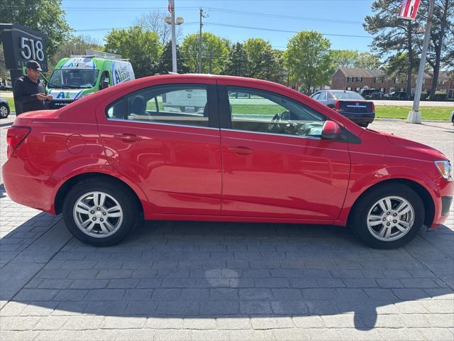 used 2014 Chevrolet Sonic car, priced at $9,999