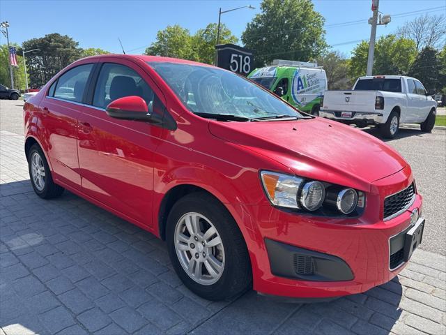 used 2014 Chevrolet Sonic car, priced at $9,999