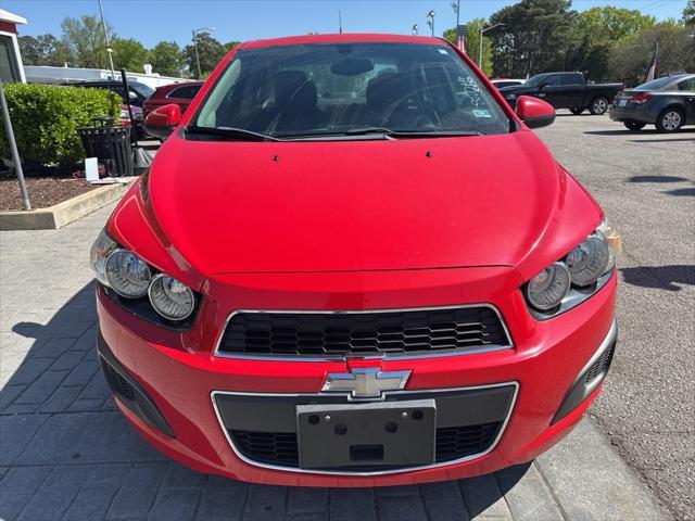 used 2014 Chevrolet Sonic car, priced at $9,999