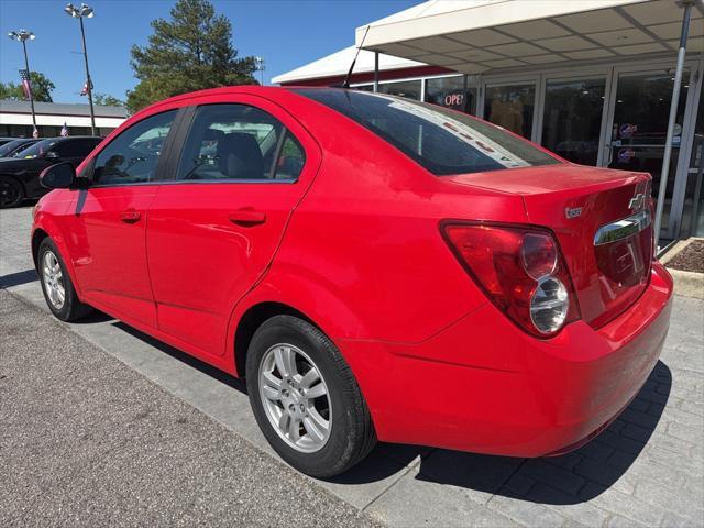 used 2014 Chevrolet Sonic car, priced at $9,999