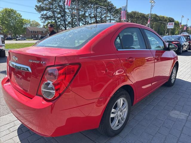 used 2014 Chevrolet Sonic car, priced at $9,999