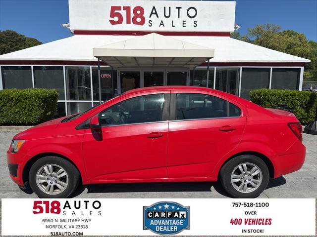 used 2014 Chevrolet Sonic car, priced at $9,999
