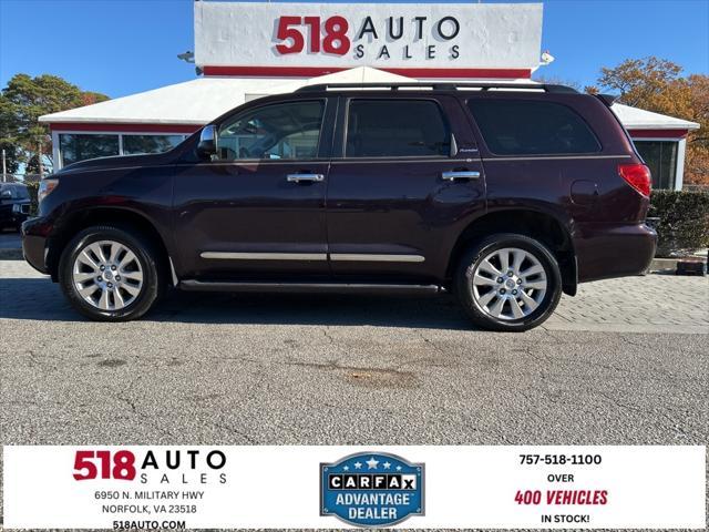 used 2014 Toyota Sequoia car, priced at $21,500