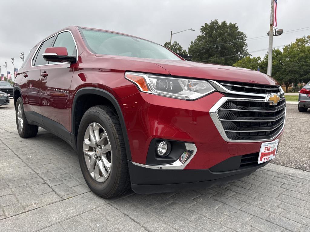 used 2019 Chevrolet Traverse car, priced at $16,500