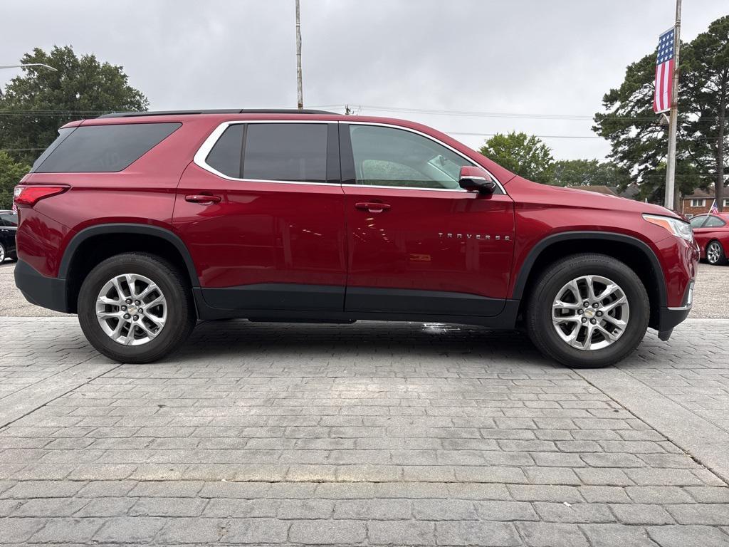 used 2019 Chevrolet Traverse car, priced at $16,500