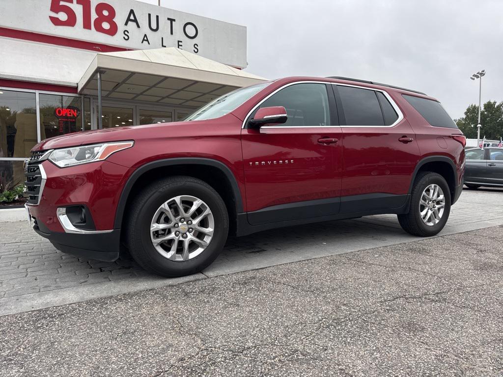 used 2019 Chevrolet Traverse car, priced at $16,500
