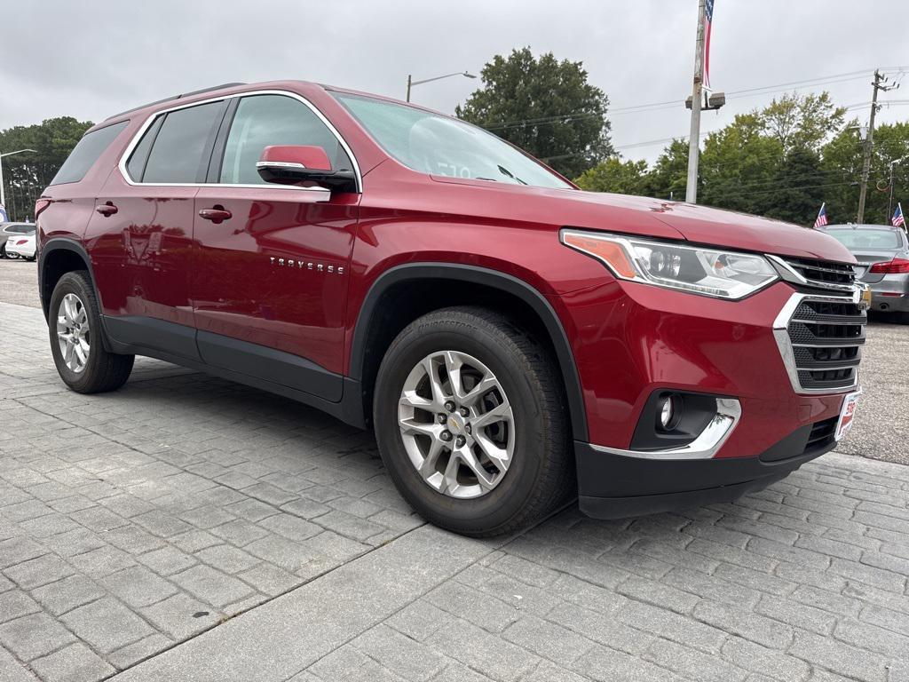 used 2019 Chevrolet Traverse car, priced at $16,500