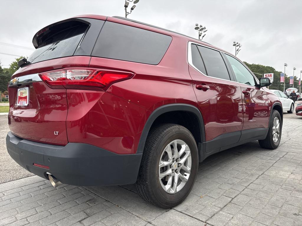 used 2019 Chevrolet Traverse car, priced at $16,500