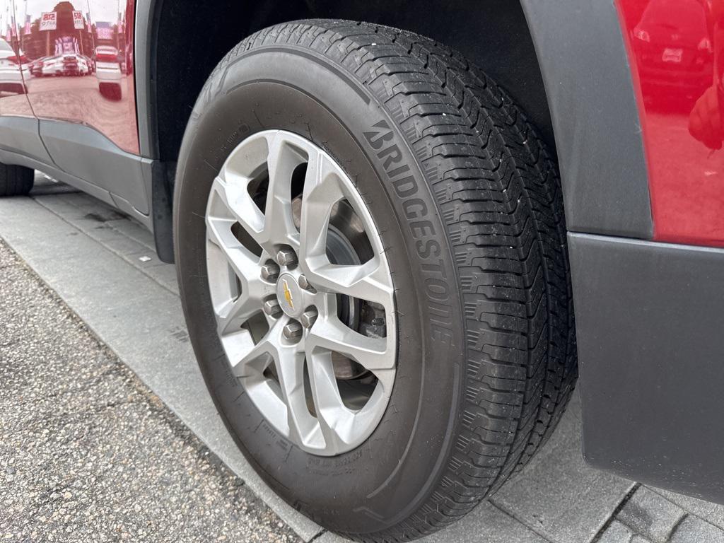 used 2019 Chevrolet Traverse car, priced at $16,500