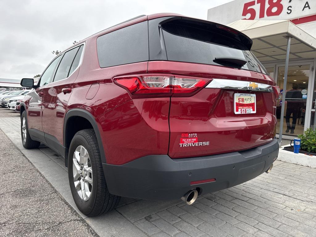 used 2019 Chevrolet Traverse car, priced at $16,500