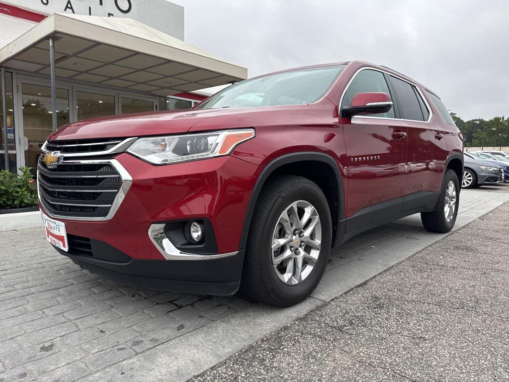used 2019 Chevrolet Traverse car, priced at $16,500
