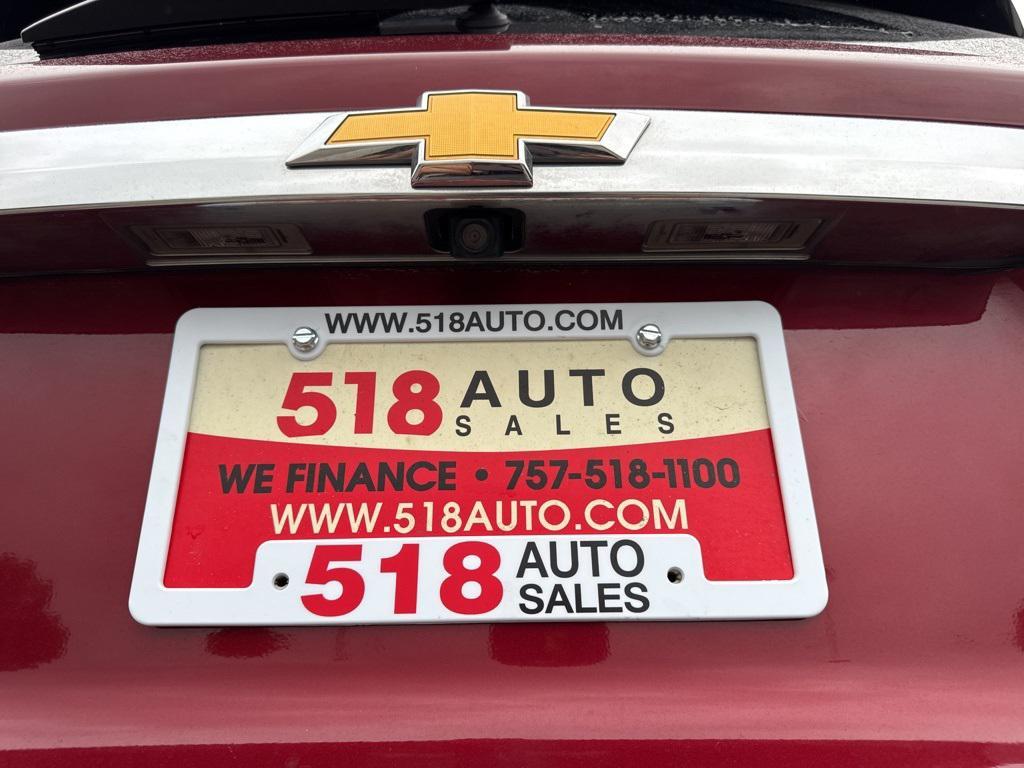 used 2019 Chevrolet Traverse car, priced at $16,500