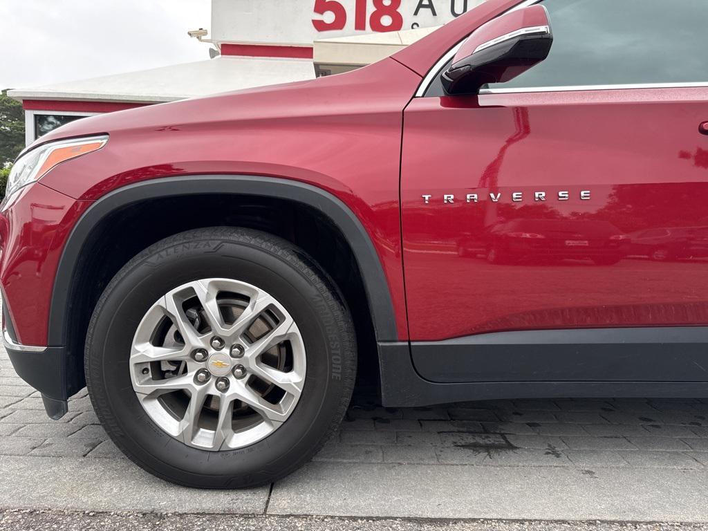 used 2019 Chevrolet Traverse car, priced at $16,500