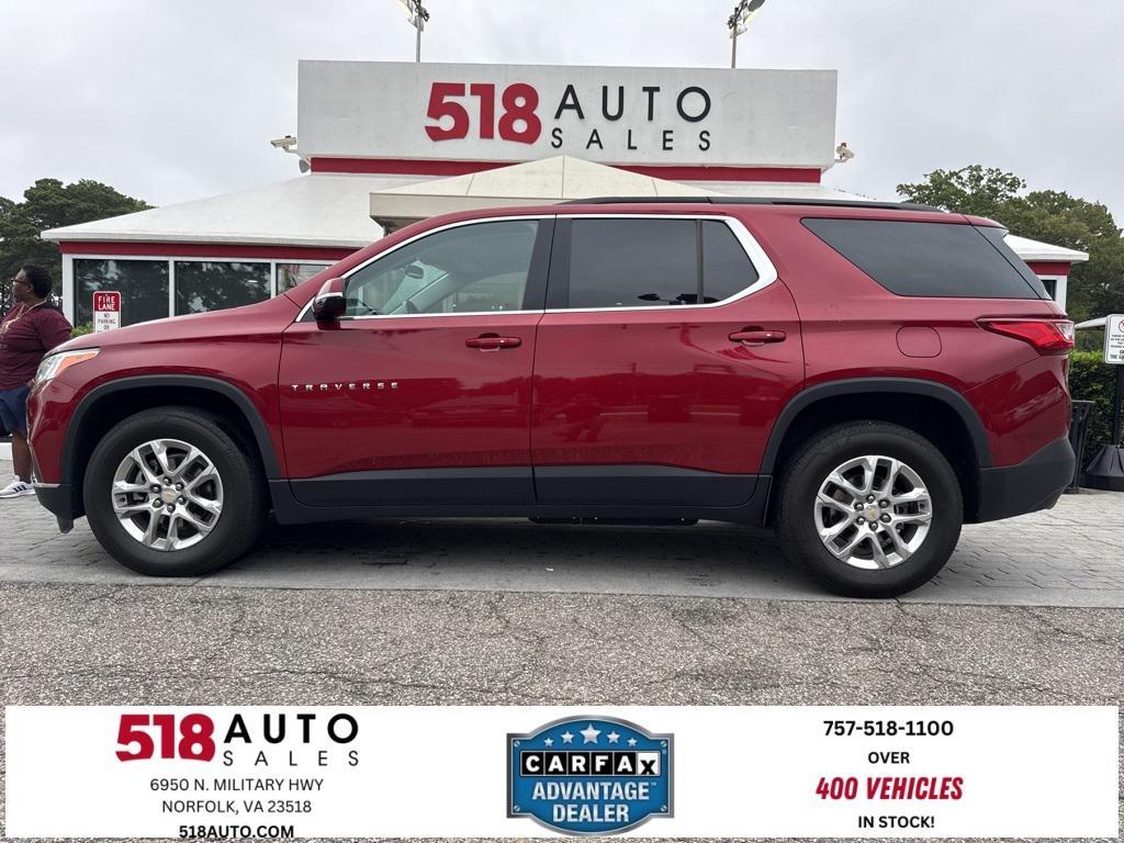 used 2019 Chevrolet Traverse car, priced at $16,500