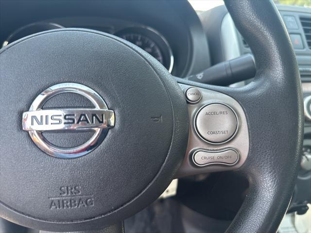 used 2012 Nissan Versa car, priced at $6,500