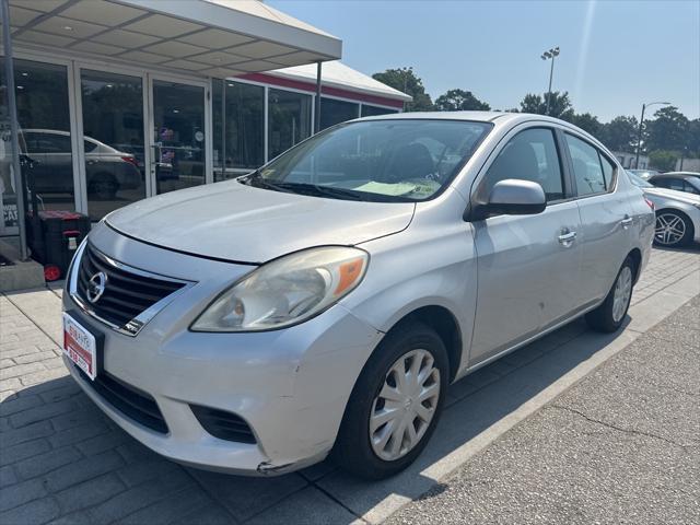 used 2012 Nissan Versa car, priced at $6,500