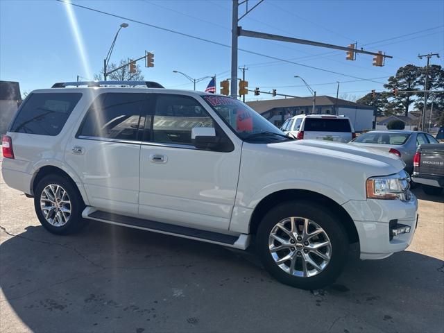 used 2017 Ford Expedition car, priced at $19,999