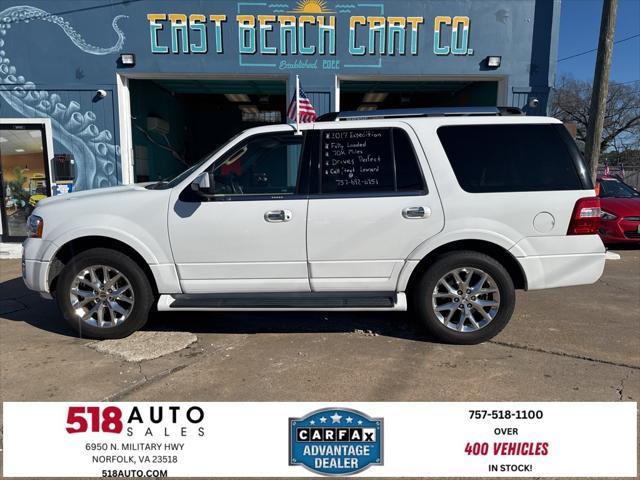 used 2017 Ford Expedition car, priced at $19,999