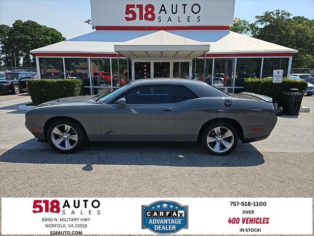 used 2019 Dodge Challenger car, priced at $17,999