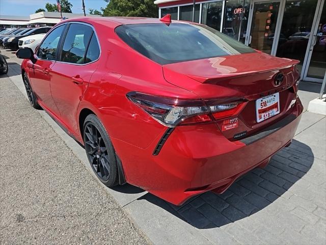 used 2021 Toyota Camry car, priced at $24,500
