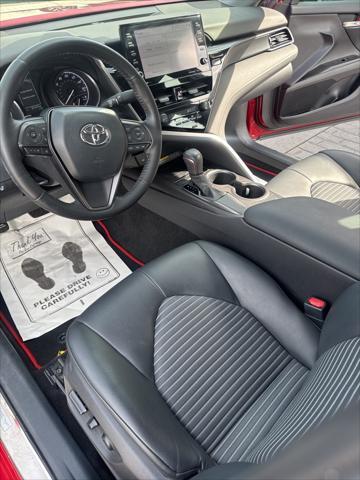 used 2021 Toyota Camry car, priced at $24,500