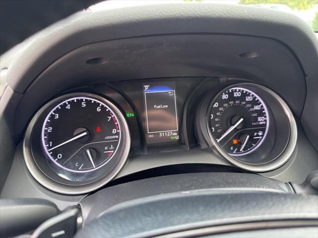 used 2021 Toyota Camry car, priced at $24,500
