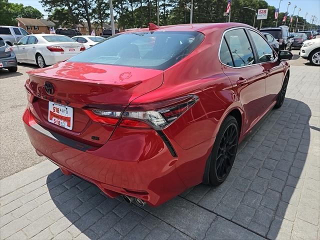 used 2021 Toyota Camry car, priced at $24,500