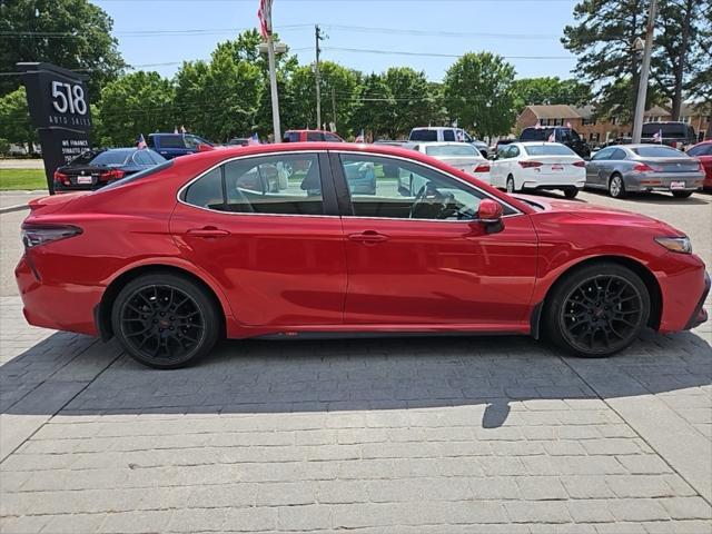 used 2021 Toyota Camry car, priced at $24,500
